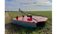 Cherry - Model TL5 - Single Rotor Pasture Toppers