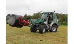 Cherry - Model CP - Round Bale Stacker