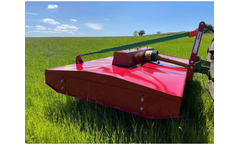 Cherry - Model TL108 - Twin Rotor Pasture Topper