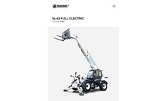 Faresin - Model Big Range 14.42 - Full Electric Telescopic Handlers - Brochure