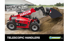 Faresin - Model FS - Small Telescopic Handler - Brochure
