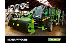 Faresin - Model Leader PF - Self-Propelled Mixer Wagon - Brochure
