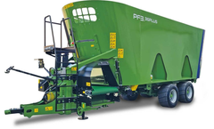 Faresin - Model TPF - Trailed Mixer Wagon