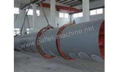 Allance Pellet Machinery - Rotary Drum Dryer