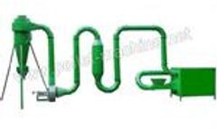 Allance Pellet Machinery - Biomass Flash Dryer
