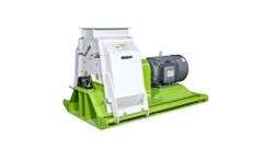 Allance - Model SDH-ZW - Fine Grinding Hammer Mill