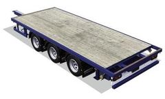 Houghton - Centre Tri-Axle Trailer