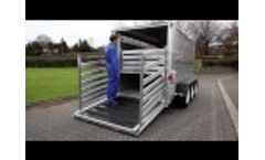 The `Platinum T35` Lifting Deck - Pigs-Weaner-Sheep - Video