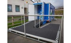 Ifor Williams - Mobile Clinical Unit
