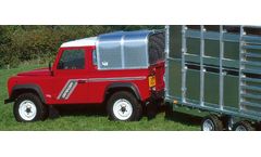 Ifor-Williams - Canopies Pick-UpTrailers
