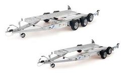 Ifor-Williams - Model CT115 & CT136 - Car Transporter