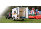Ifor-Williams - Box Van Trailer