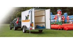 Ifor-Williams - Box Van Trailer