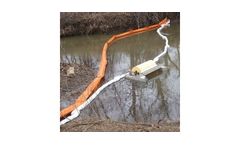 Meltblown - Model CB612 - Containment Booms