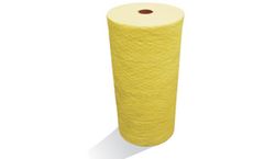MBT - Yellow Hazmat Absorbent Rolls