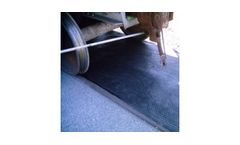 MBT - Model FM-19100 - Black Top/Impermeable Railroad Track Mats