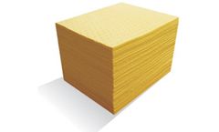 MBT - Yellow Hazmat Absorbent Mats
