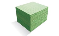MBT - Green Hazmat Absorbent Mats