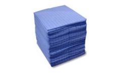 MBT - Blue Fine Fiber Absorbent Mats