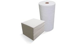 MBT - Model WDM - White Dimpled Oil Only Sorbents