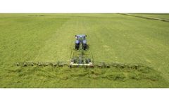KRONE - Model KWT 2000 - Rotary Tedders