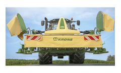 KRONE - Model EasyCut F - Disc Mowers