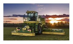 KRONE - Model BiG M 450 - SP High-capacity Mower Conditioner