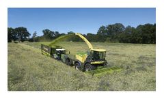KRONE - Model BiG X 480 · 530 · 580 · 630 - Forage Harvesters
