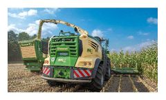 KRONE - Model BiG X 680 · 780 · 980 · 1180 - Forage Harvesters