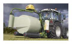 KRONE - Model EasyWrap 150 - Bale Wrappers