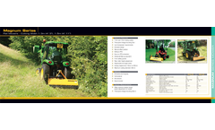 Stripe - Model SM 220 & 260 - Rotary Mower Brochure
