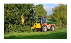 McConnel - Model 30-Series - Power Arm Mower