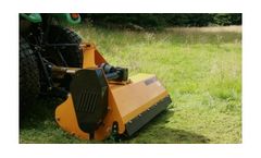 McConnel Stripe - Model SM 220 & 260 - Rotary Mower