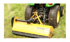 McConnel Magnum - Model 130 & 150 - Flail Mower