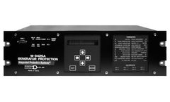 Beckwith - Model M-3425A - Comprehensive Generator Relay