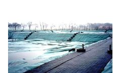 Jones-McGirr - Model GSE HD - HDPE Geomembrane for Lined Lagoons