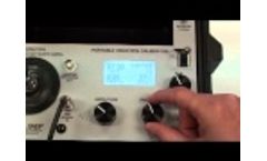 9110D Setting and Saving Points
