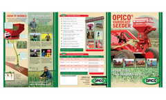 Variocast - Model 8 - Seeder Brochure