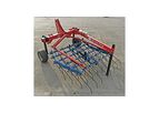 OPICO - Model 1.5m - 3.0m - Non-Folding Grass Harrows