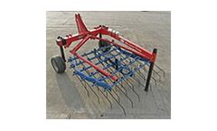 OPICO - Model 1.5m - 3.0m - Non-Folding Grass Harrows
