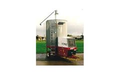 OPICO - Model 395QF 9 Ton - Gas Grain Dryer