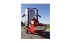 OPICO - Model 120 Eco - 12 Ton - Diesel Grain Dryer