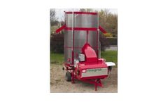 OPICO - Model 1200QF - 12 Ton - Diesel Grain Dryer
