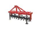 OPICO - Rigid Grassland Sward Slitter