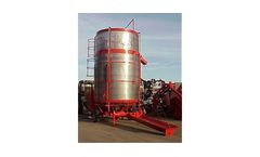 OPICO - Model 1200QF - 12 Ton - Automatic Diesel Grain Dryer