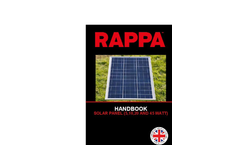 Rappa - 5 Watt Solar Panel Brochure