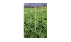 Rappa - Electric Steel Fencing Stake