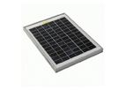 Rappa - Model EGP505 - 5 Watt Solar Panel