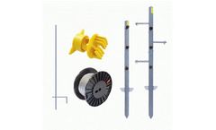 Rappa - Three-line Steel Fence Pack