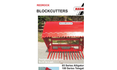Redrock - Root Crop Trailer - Brochure